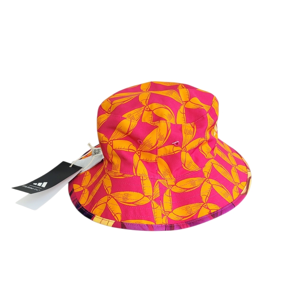 ADIDAS Farm Rio Reversible Bucket Hat One Size - Picture 12 of 13